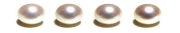 perła  okrągłe (guzik) 3/4 4,0-4,5 mm