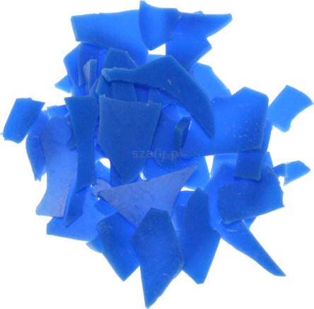 wosk wtryskowy Castaldo niebieski