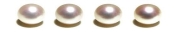 perła  okrągłe (guzik) 3/4 3,0-3,5 mm