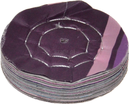 Szczotka tarczowa 150 mm, tkanina bawełniana