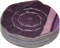 Szczotka tarczowa 150 mm, tkanina bawełniana