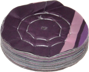 Szczotka tarczowa 150 mm, tkanina bawełniana