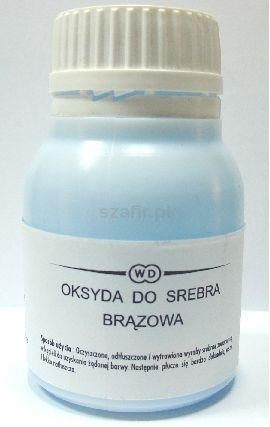 oksyda do srebra brązowa 80 ml