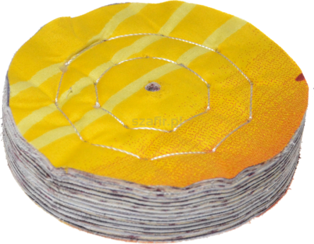 Szczotka tarczowa 110 mm, tkanina bawełniana